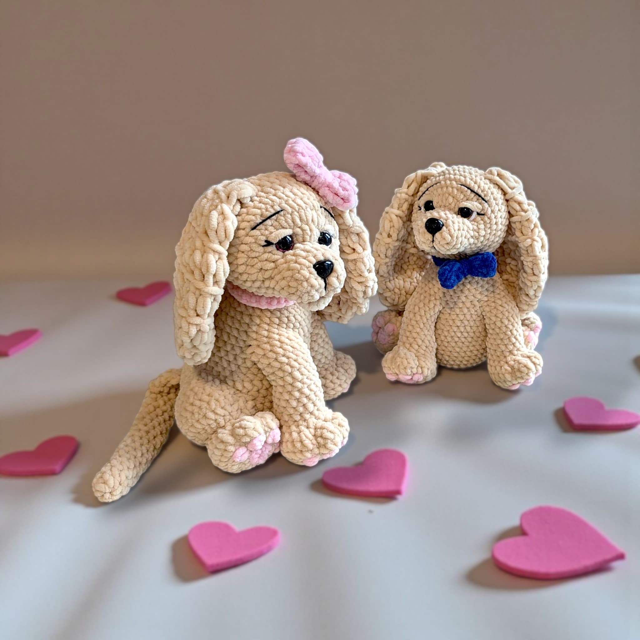 Piesek Coco Wzór szydełkowy