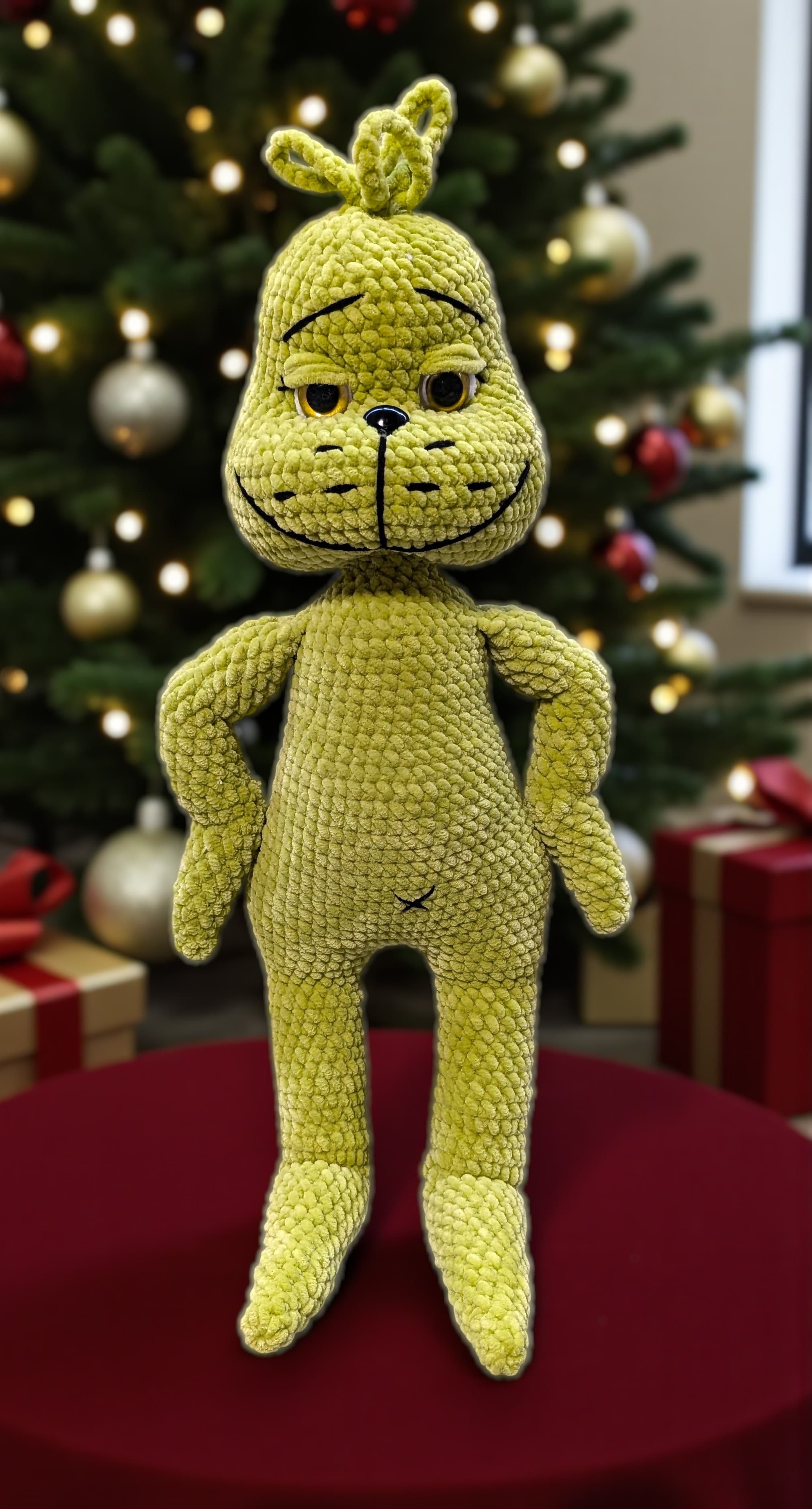 Green Boy Wzór szydełkowy