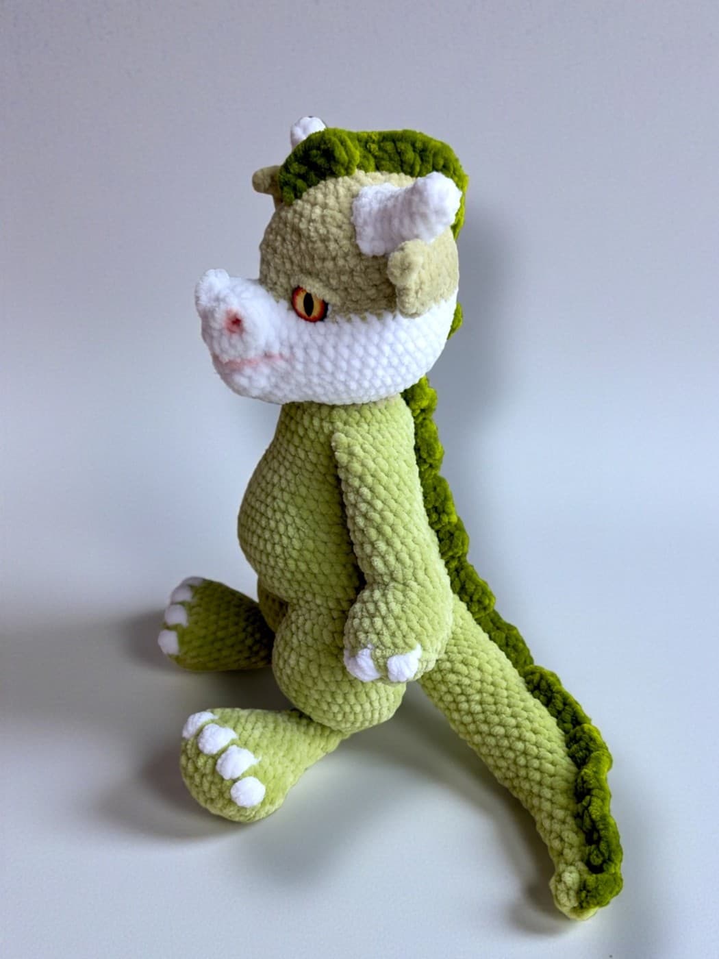 Smok Max Wzór Szydełkowy