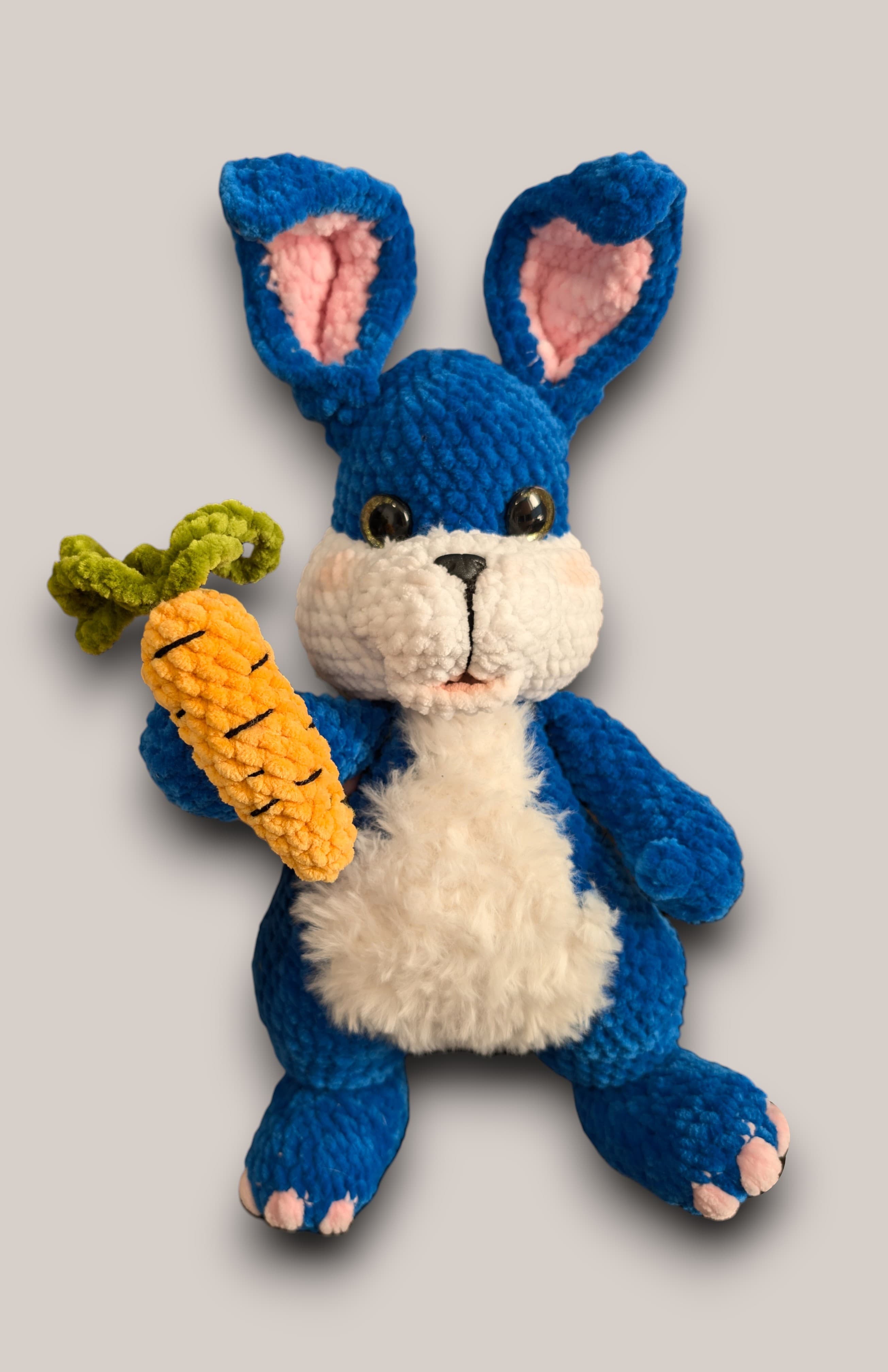 Zając Emil Wzór szydełkowy